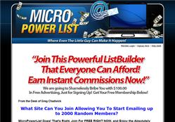 Micro Power List