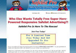 Safelist Pro